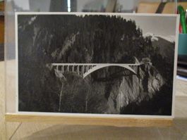 Salginatobel Brücke bei Schiers  Postkarte   1