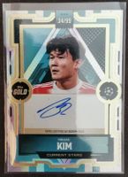 Topps Gold UCC 25/26 Current Stars Minjae Kim Auto. 34/99