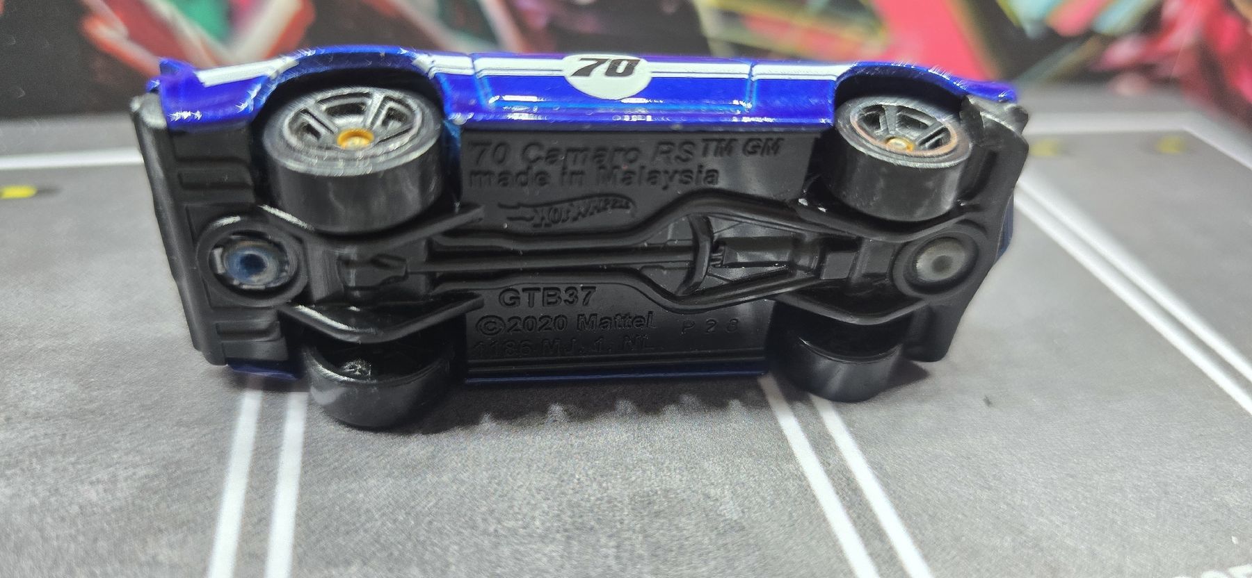 Hot Wheels Modellini d'auto: Hot Wheels Chevrolet Camaro – Usato da Frauenfeld venduto da ufo_yk6c 2