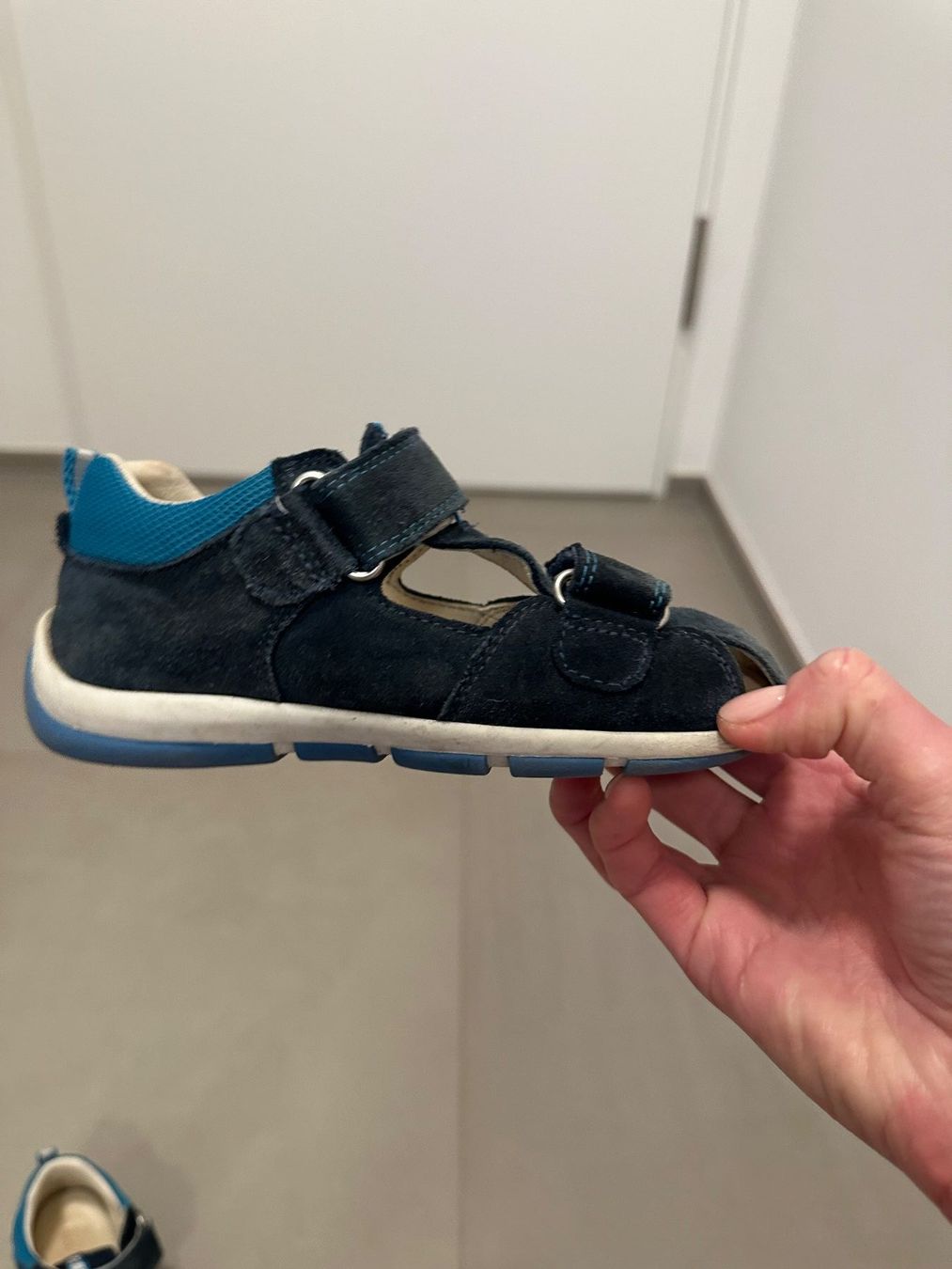 Superfit Scarpe per ragazzi: Superfit Sandalen, 28, Leder – Usato da Kappel am Albis venduto da jus_mqz7