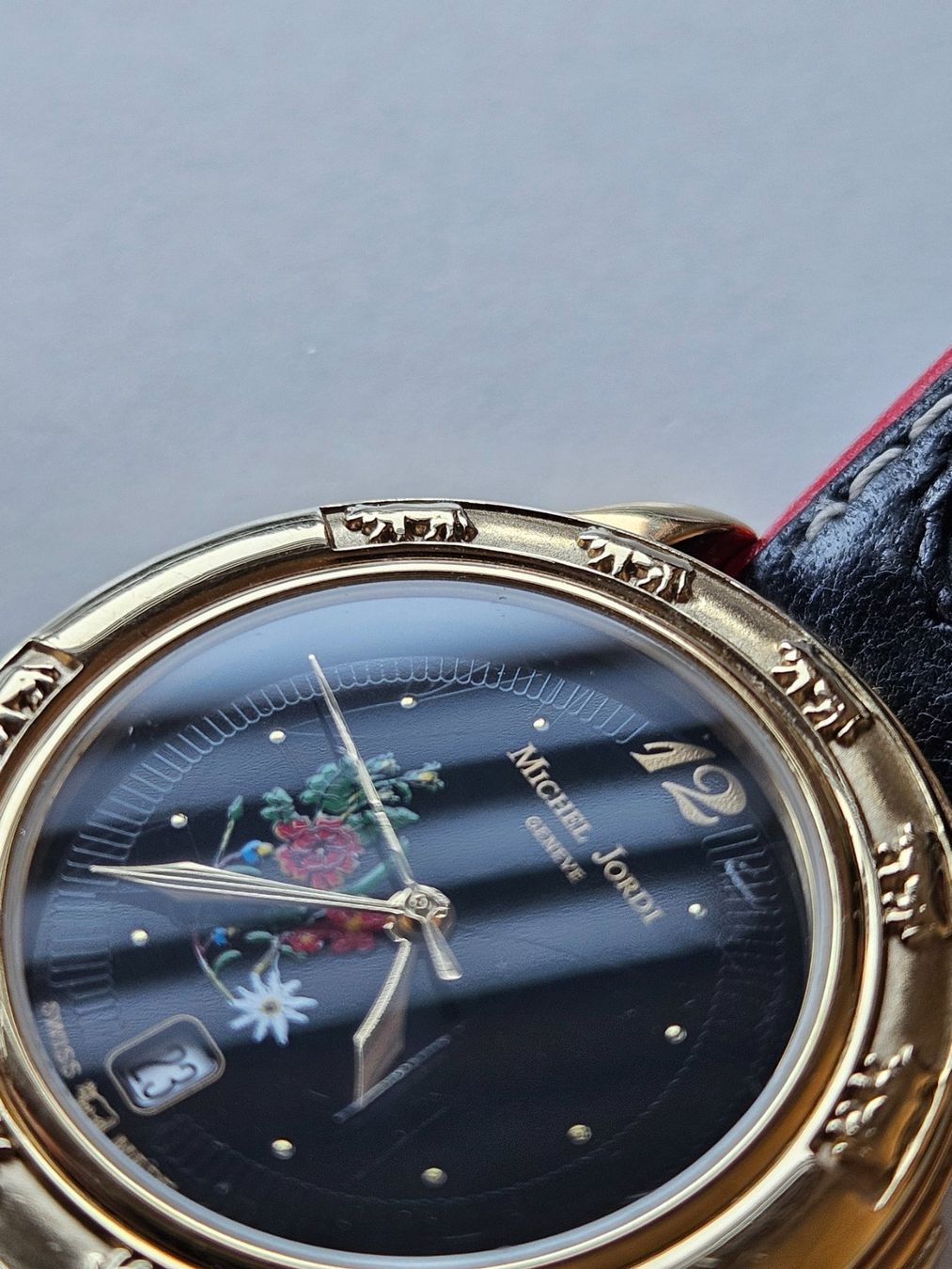 Michel Jordi Orologi: 262 Michel Jordi Date Quartz – Usato da Berikon venduto da mmm21 5