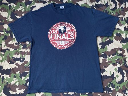 2009 T-Shirt Rodeo Finals Las Vegas Sz XL