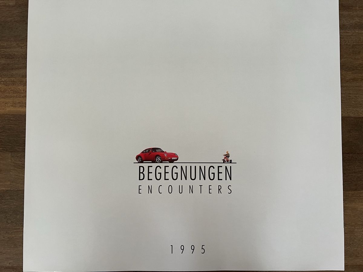 Porsche Kalender: 3 x Porsche Kalender 1993 1994 1995 – Gebraucht aus Weesen von Elmax1 2