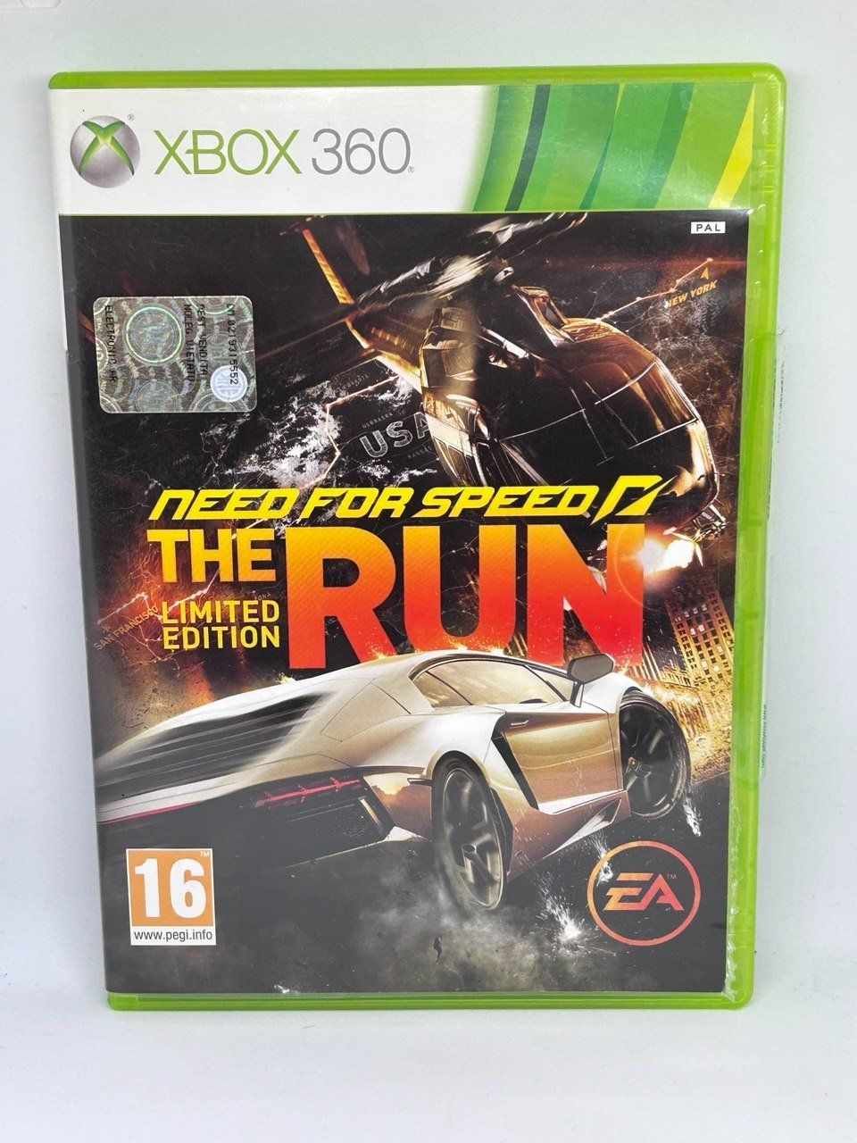 Microsoft Giochi: Need for Speed: The Run - Limited Edition per Xbox 360 – Usato da Giubiasco venduto da LorisVale