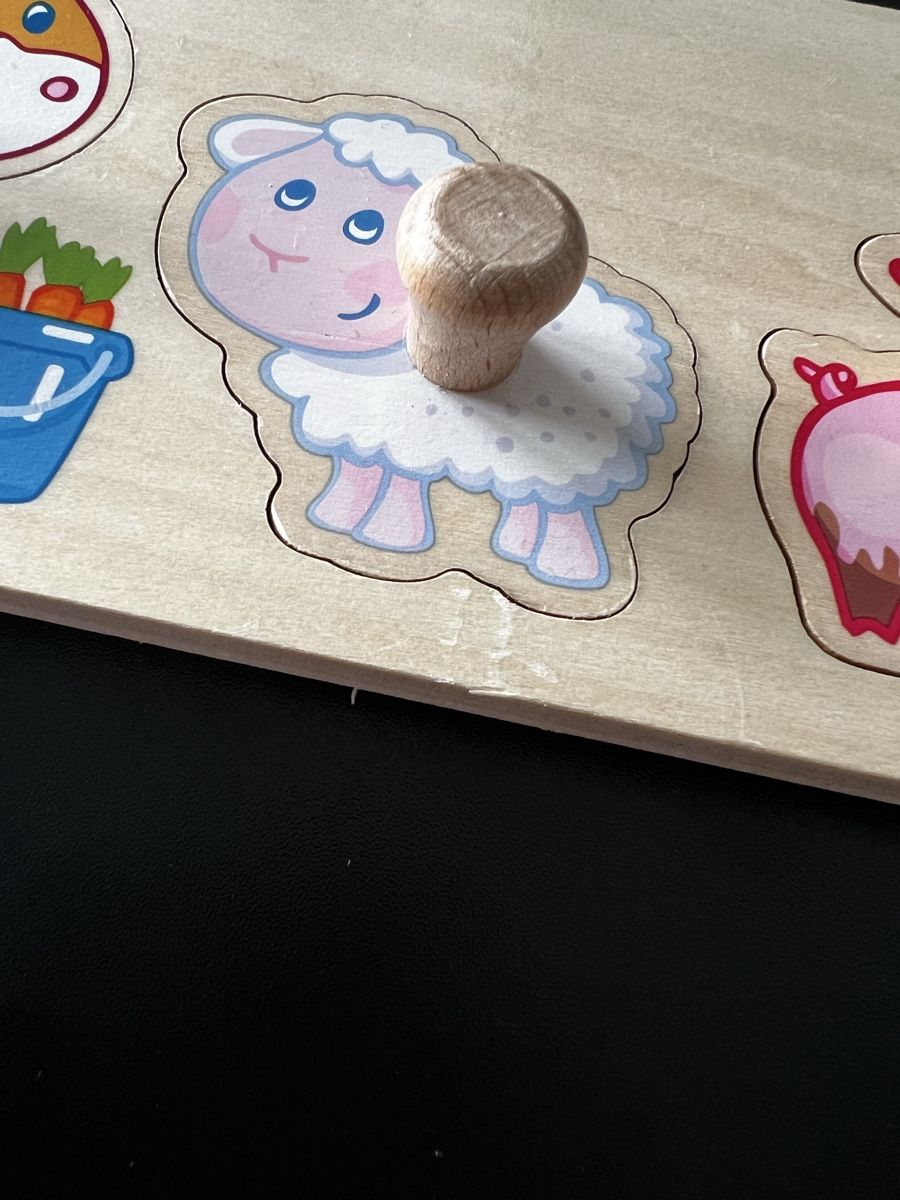 Haba Puzzles: Haba Holzpuzzle Bauernhoftiere – D'occasion à Toffen par Vanessa_Germann 1