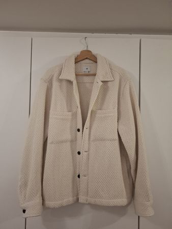 Overshirt Bomberjacke Regular Fit Jacke H&M Gr. L