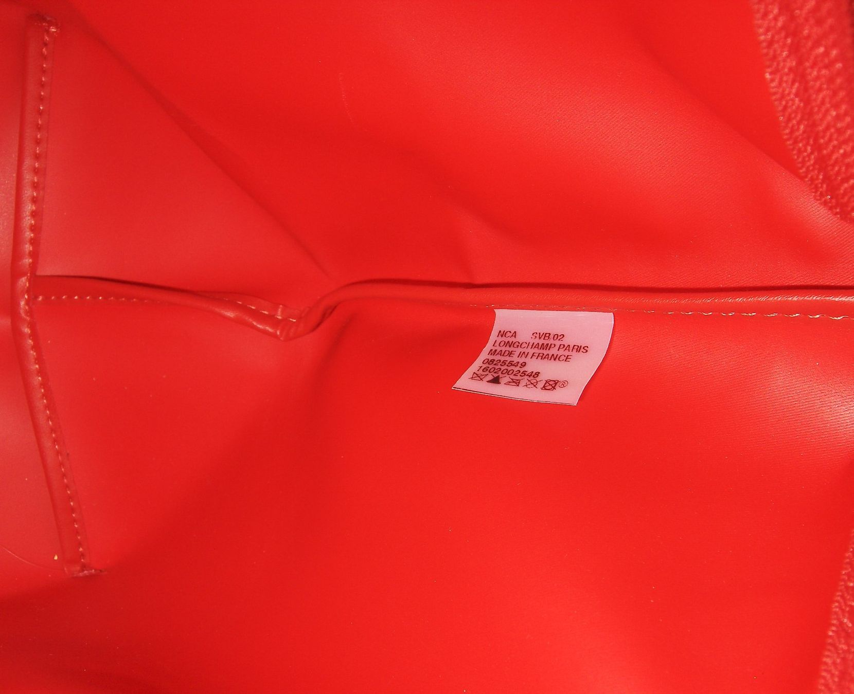 Longchamp Borse da donna: Longchamp Tasche rot LE PLIAGE – Usato da Dübendorf venduto da alracfo 7