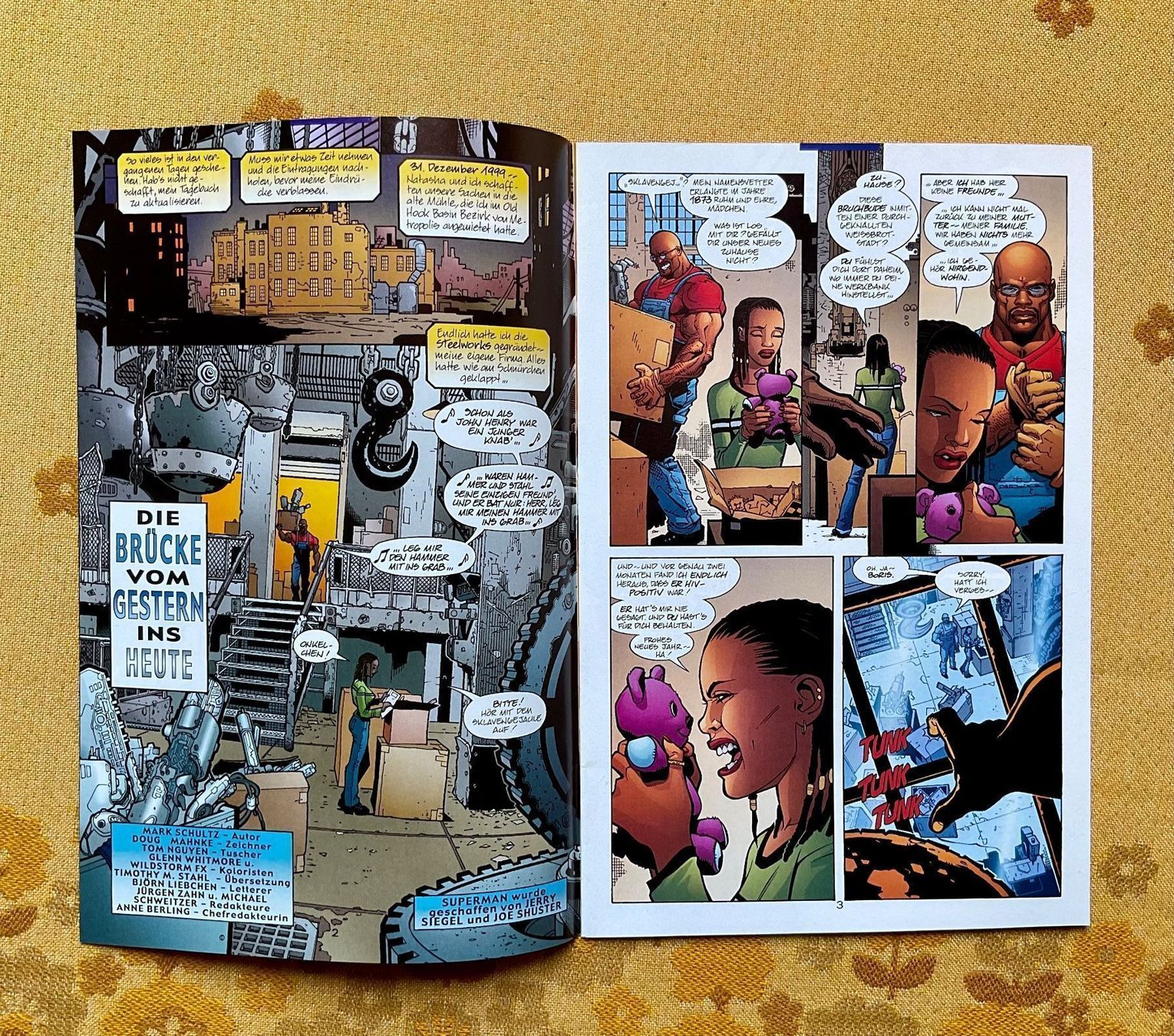 Fumetti: Superman Heft Nr 4 von 2000 – Nuovo (secondo la descrizione) da Endingen venduto da nathan05 1