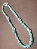 Howlith grün Halskette