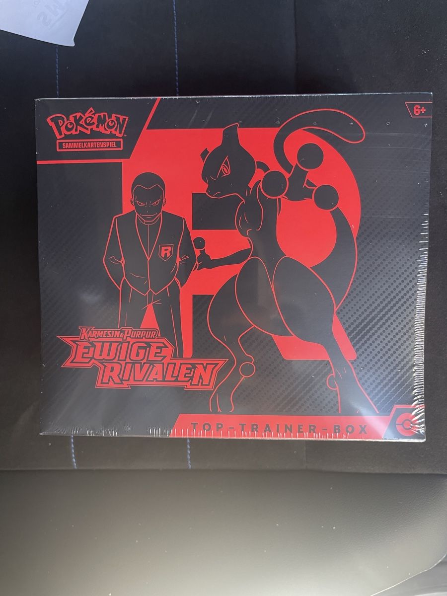 Pokémon Sammelbilder & Trading cards: Pokemon Ewige Rivalen top Trainer Box – Neu und originalverpackt aus Oberentfelden von Ismail.fenkci