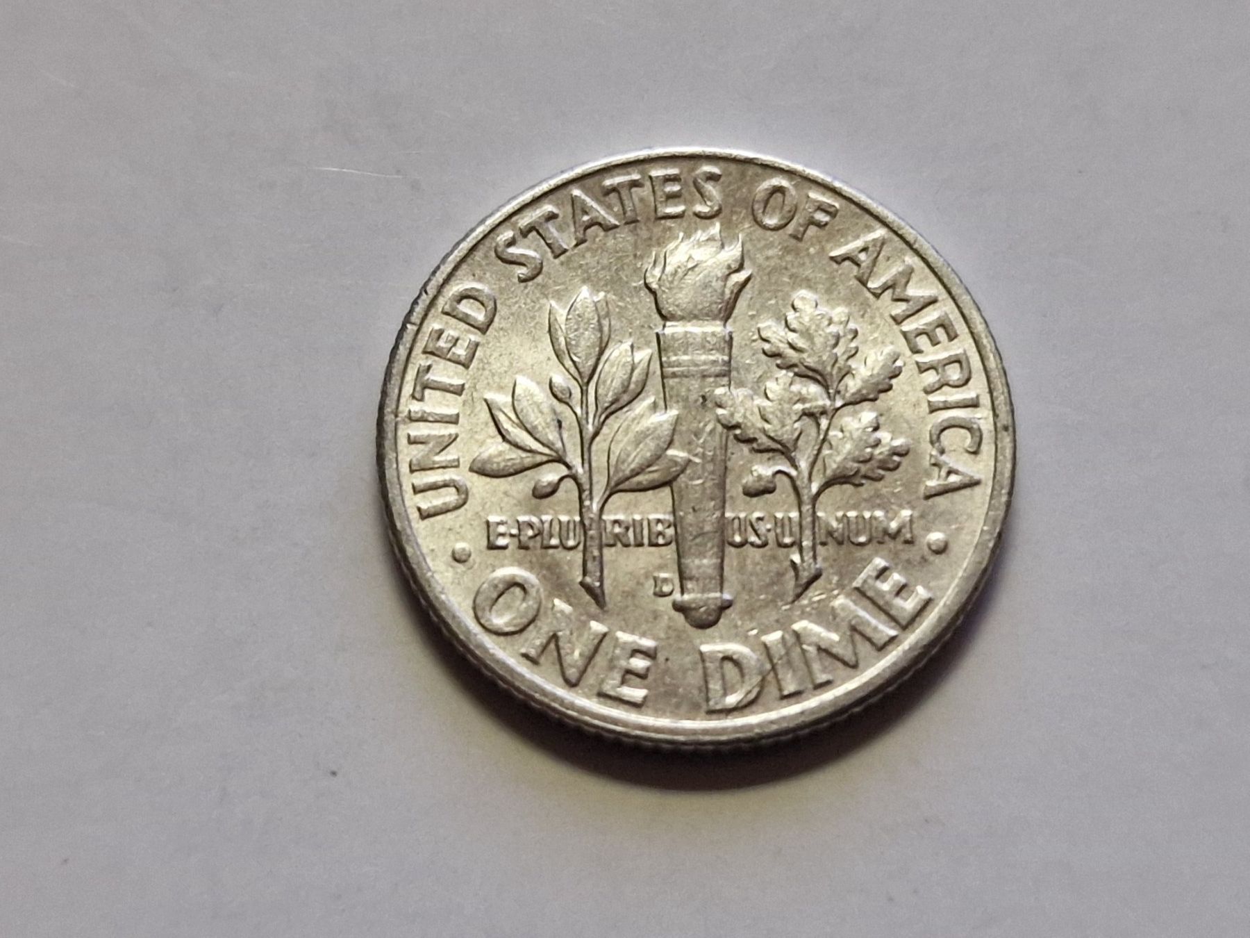 Tutti le monete: USA 1963, Dime (D) - Silber – Usato da Zürich venduto da Moreira01