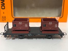Bemo 2258 Kiestransportwagen RhB Kk 7361