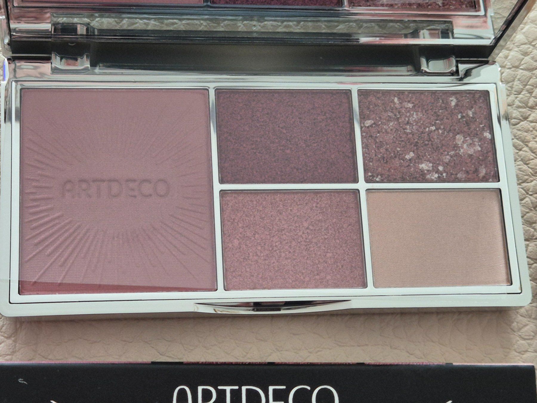 Artdeco Make-up: 2x wunderschöne Lidschattenpalette von Artdeco !!! – Neu und originalverpackt aus Flühli LU von Conny_88 1