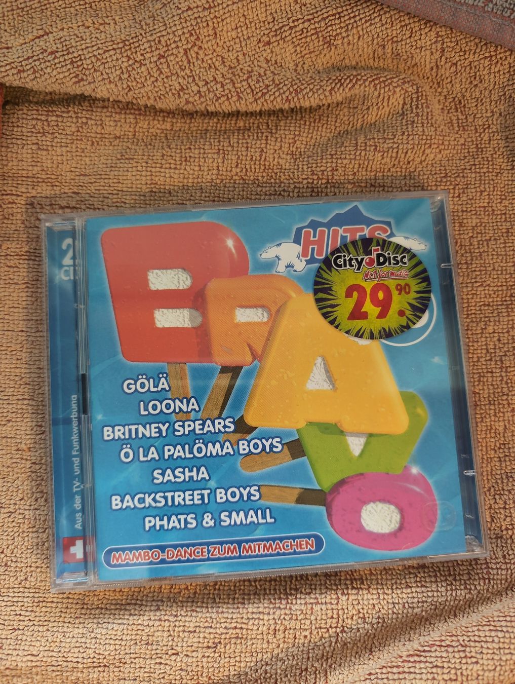 CD: CDs BRAVO HITS 26 2 CDs  – Nuovo (secondo la descrizione) da Fontainemelon venduto da Amael01