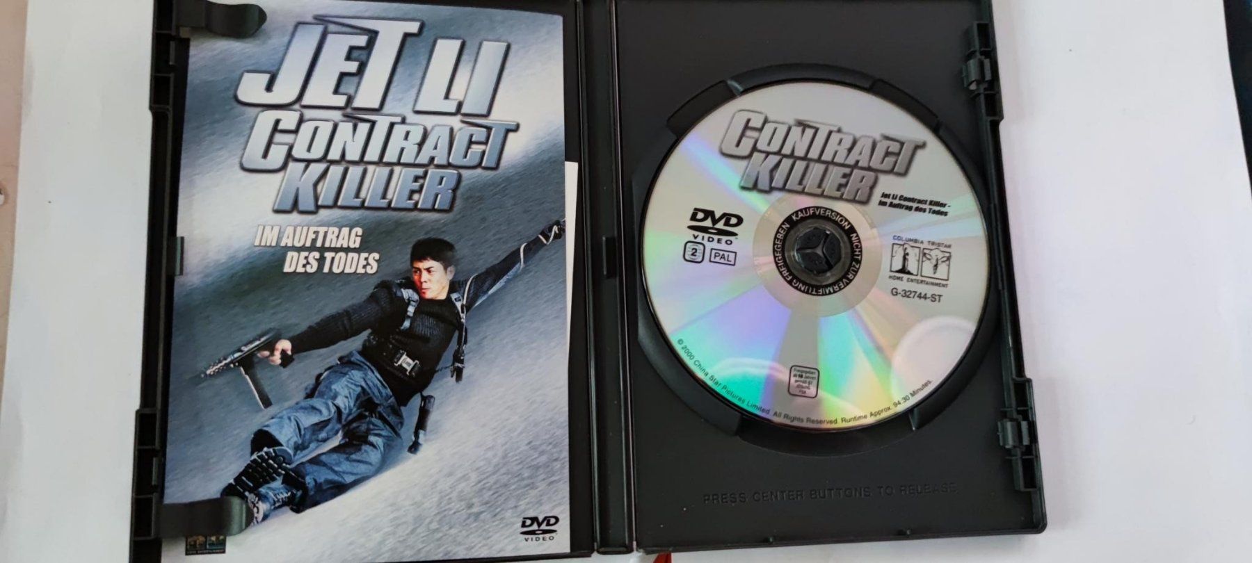 Tutti i DVDs: Jet Lee - Kontract Killer – Usato da Laufenburg venduto da Toni5010 1