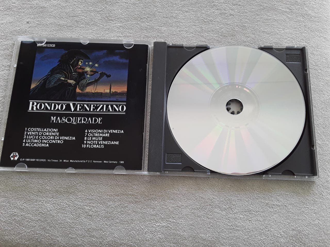 CDs: Rondo Veneziano - Masquerade – Gebraucht aus Lenzburg von Sepulmander 2