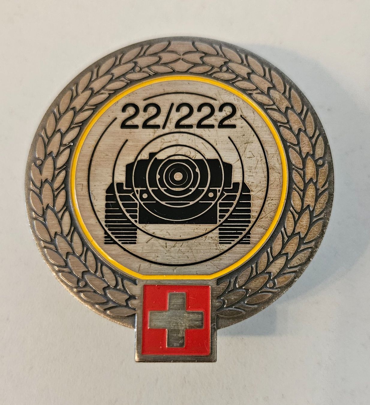Schweizer Armee Placchette & Badge: Peret Emblem Schweizer Armee – Nuovo (secondo la descrizione) da Urdorf venduto da reg_q6nr