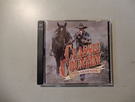 Classic Country 70s Legends - Doppel CD - Top Zustand!