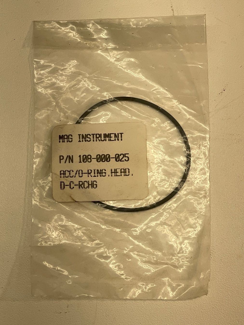 Sanitari: O-Ring MAG Instrument neu & originalverpackt – Nuovo e nell'imballaggio originale da Mettmenstetten venduto da zum123
