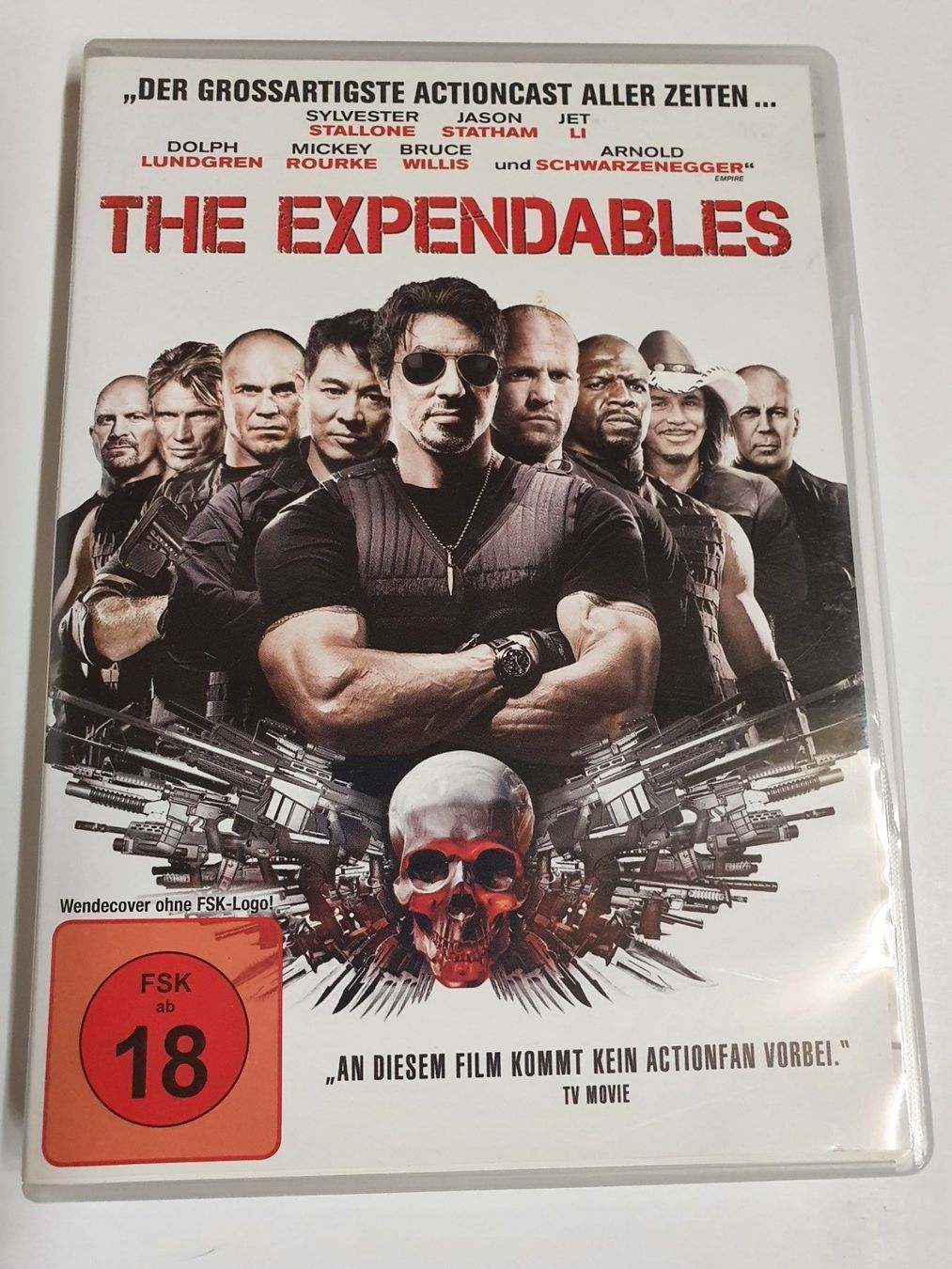 Alle DVDs: The Expendables DVD – Gebraucht aus Oberdorf BL von BaldenEagle