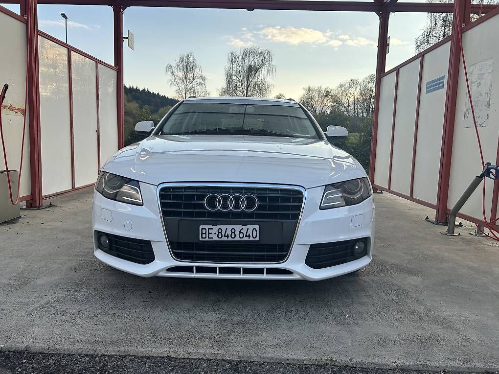 Autos: Audi A4 1.8 TFSI – Gebraucht aus Biel/Bienne von Alayy 2