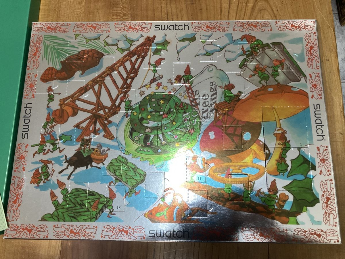 Swatch Orologi: Spezial Swatch Weihnachten 1997 – Nuovo e nell'imballaggio originale da Boll venduto da Jopp1