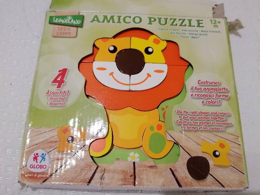 Puzzles: Puzzles en bois – Gebraucht aus St-Sulpice VD von cel_byg6