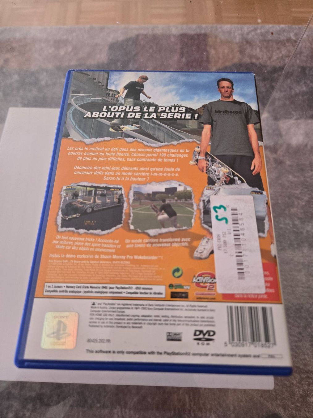 Giochi: Tony Hawk's Pro Skater 4 PS2 – Usato da Bussigny venduto da Kfdlt 1