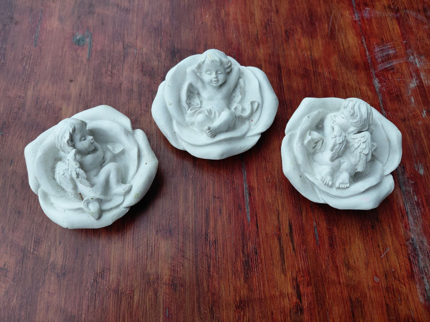 Figuren: Petits anges endormis – Gebraucht aus Boussens von mgerma54