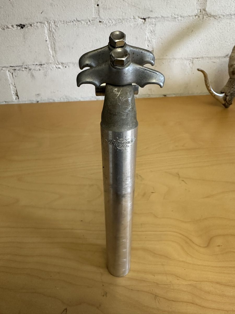 Campagnolo Ersatzteile: Campagnolo Vintage Sattelstütze – Gebraucht aus zuchwil von solotin74