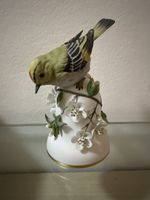 Cloche décorative Goldcrest "Oiseau chanteur", Japon 🐦 🌸🔔