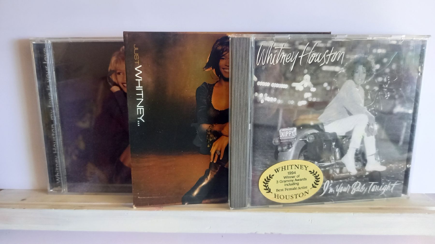 CD: Whitney Houston CDs Sammlung – Usato da St. Gallen venduto da Bir_Rer