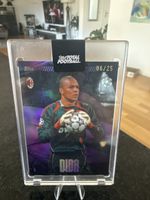 Topps Total Football Karte Dida AC Milan 06/25 nummeriert