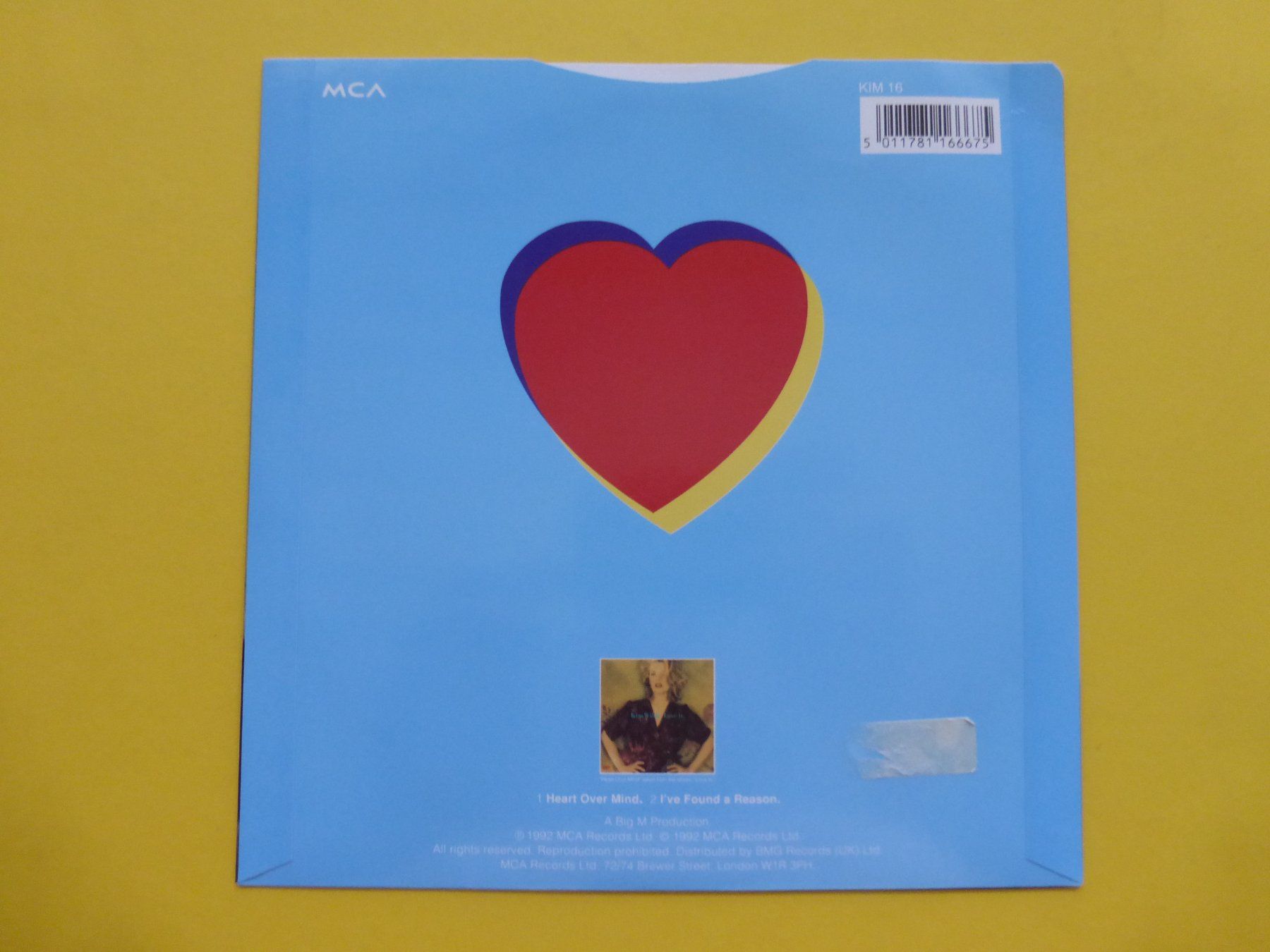 Dischi in vinile: Kim Wilde – Heart Over Mind – Usato da Zürich venduto da Swiss57 1