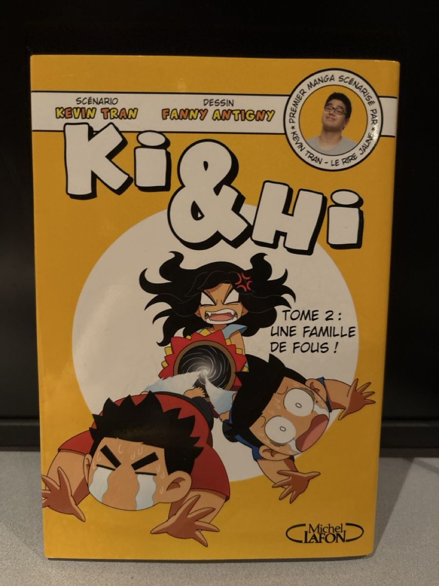 Fumetti: Ki & Hi - Tome 1&2 - Comic book - Excellent condition – Usato da La Chaux-de-Fonds venduto da joa_jk5g 1