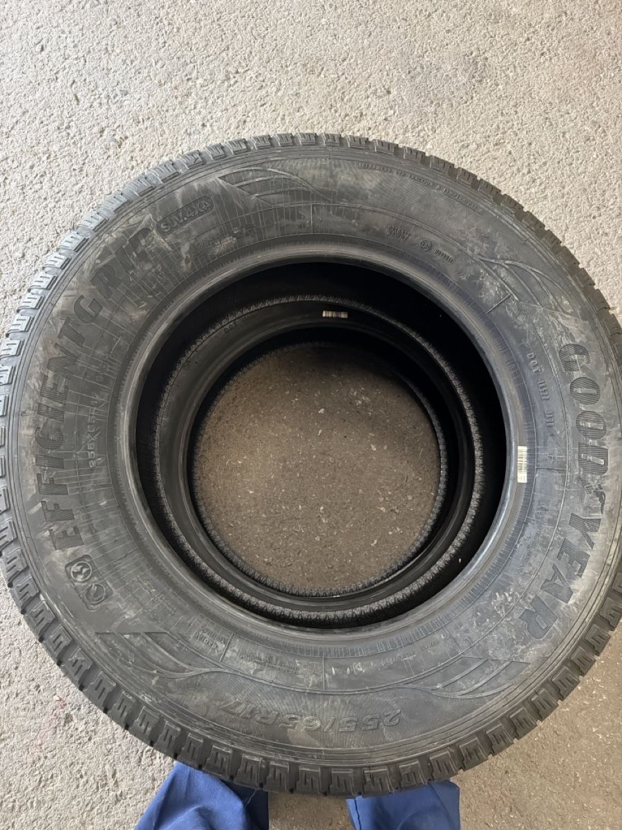 Pneumatici & Ruote complete: 2x 255/65R17 110H goodyear efficient grip SUV – Nuovo (secondo la descrizione) da Mollis venduto da roger_x 2