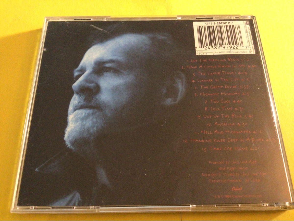 CDs: Joe Cocker - Have a little faith - CD 1994 – Gebraucht aus Steinach von Quarkie 2