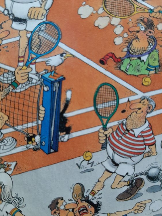 Puzzle Jan Van Haasteren Tennis Gebraucht In Cournillens F r CHF 13 
