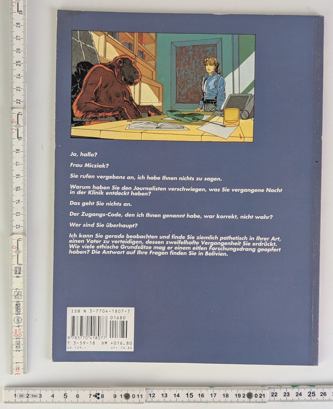 Fumetti: Béhé: Doppel-Gen I, Band 8 – Usato da Zürich venduto da 1.Simon 1