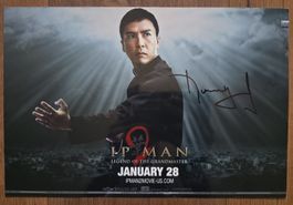 Donnie Yen – IP MAN Autogramm