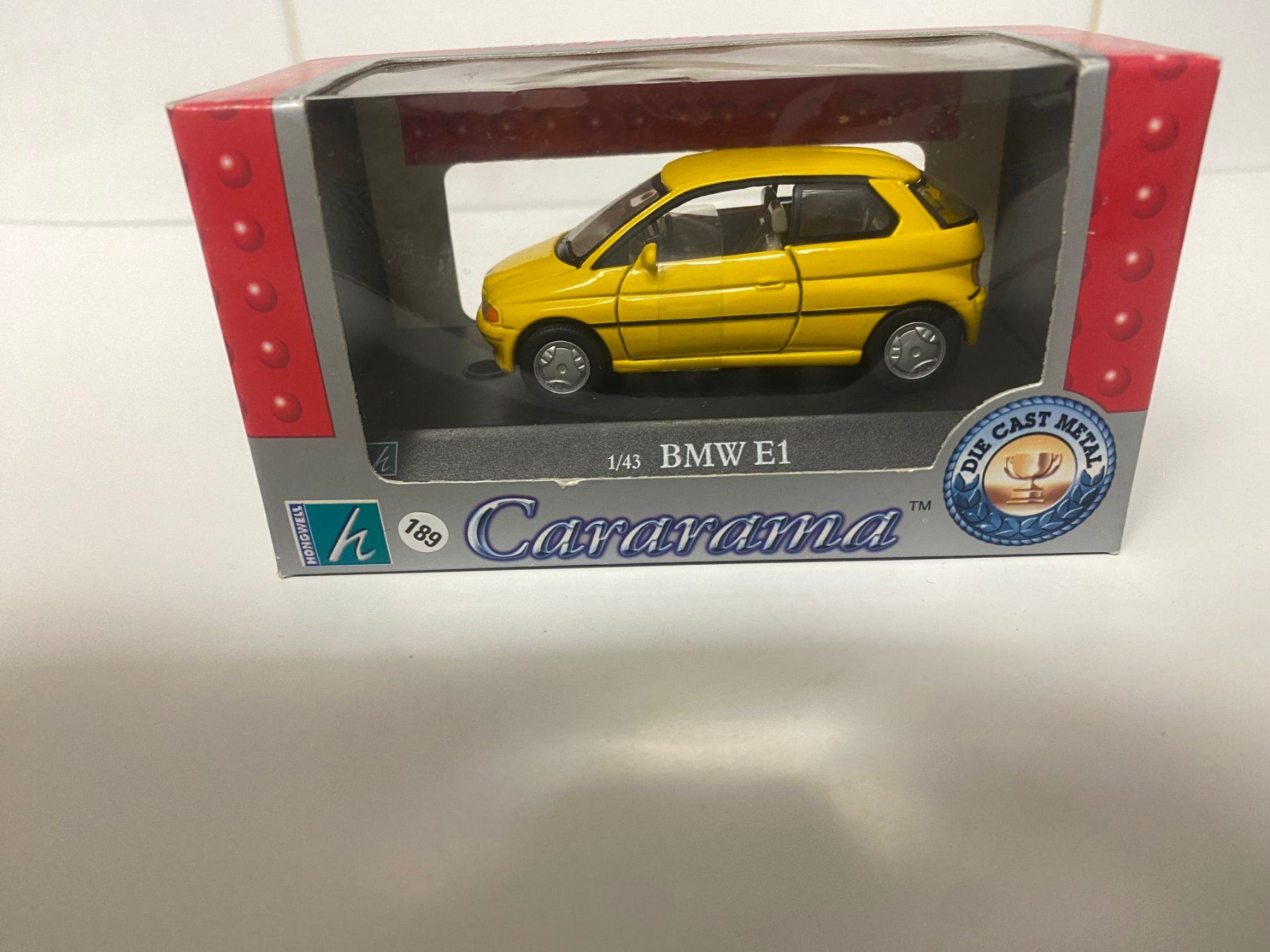BMW Modellini d'auto: BMW E1 1-43 Cararama OVP 189 – Nuovo e nell'imballaggio originale da Stäfa venduto da executive-cars 5