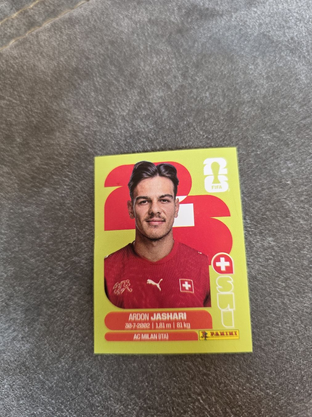 Panini Carte collezionabili: Panini WM 2026 SUI 14 Jashari – Nuovo (secondo la descrizione) da Romanshorn venduto da leeh78