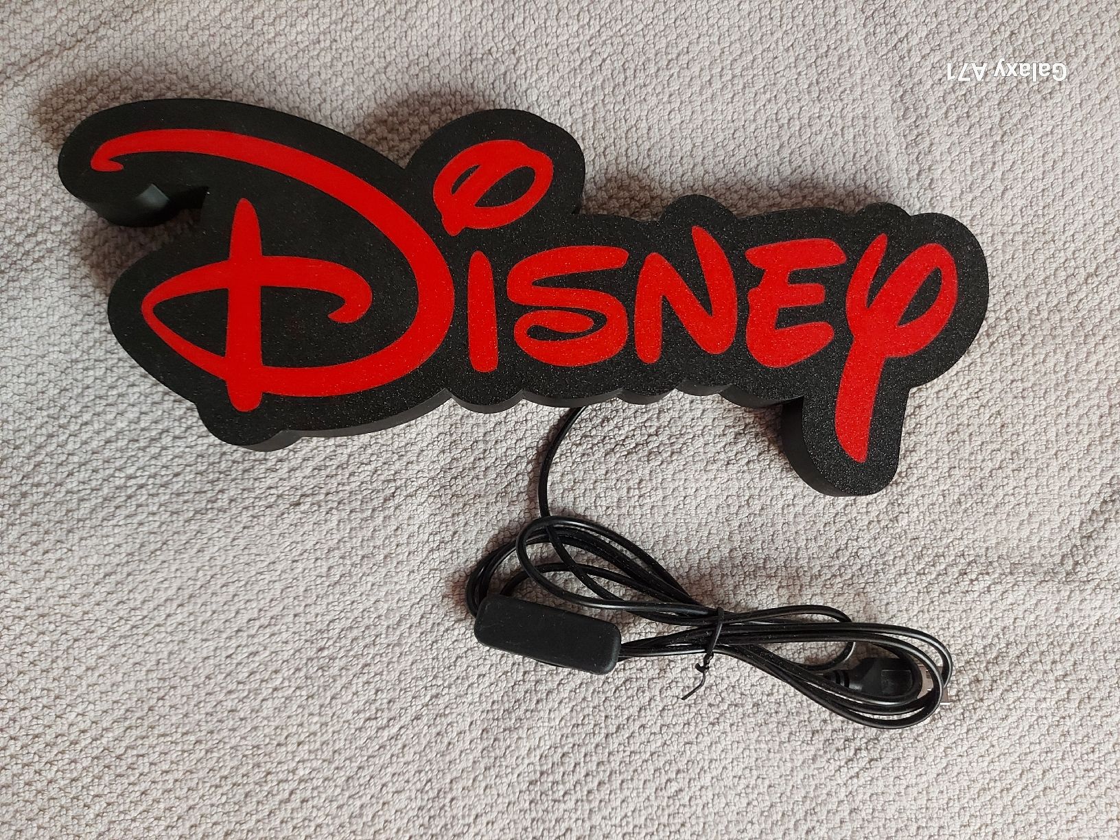 Schilder: Leuchtschild Disney – Neu (gemäss Beschreibung) aus Rumisberg von AaronRodgers81