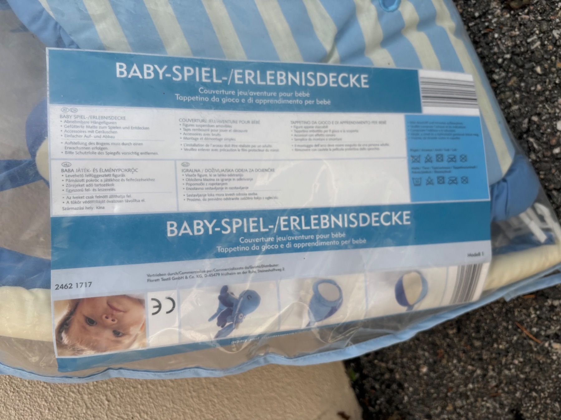 Tappeto da gioco: Babyspiel Erlebnisdecke_NEU – Nuovo e nell'imballaggio originale da Versegeres venduto da kista 5