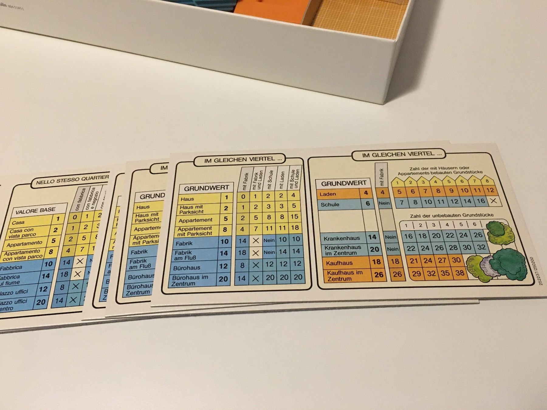 Ravensburger Spiele: Metropolis - Spiel von Ravensburger - 1984 – Gebraucht aus Andwil SG von Rainboli 8