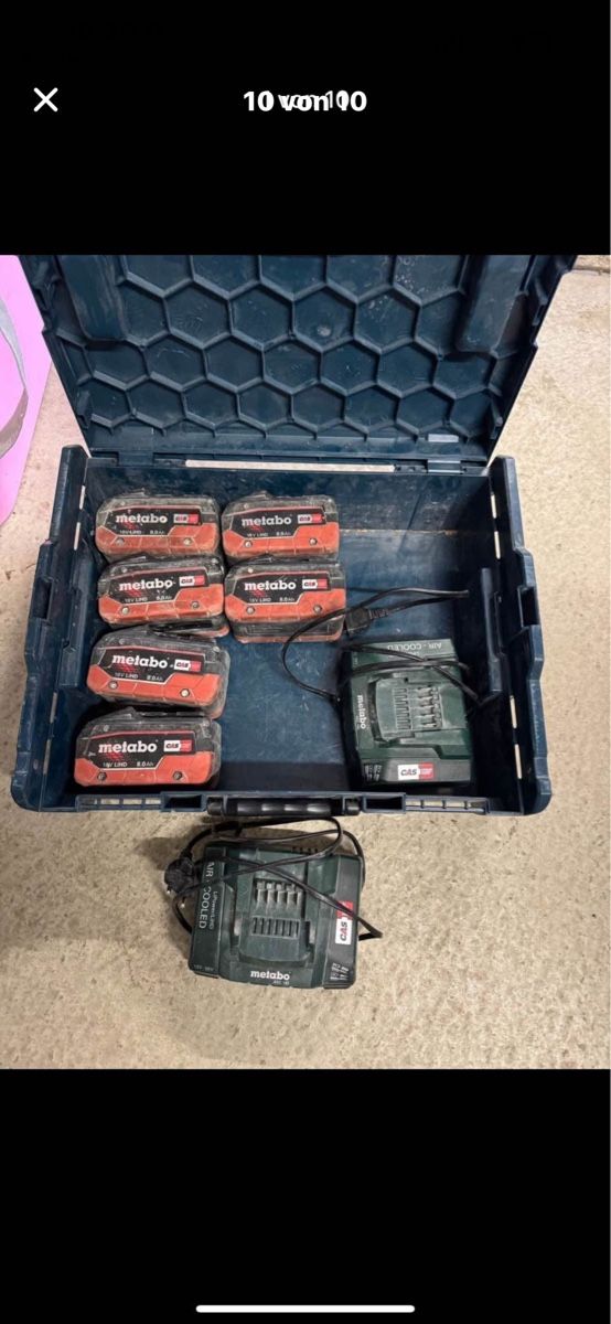 Metabo Tagliaerba: Metabo Maschine – Nuovo (secondo la descrizione) da Wetzikon ZH venduto da alv_zj9t 9