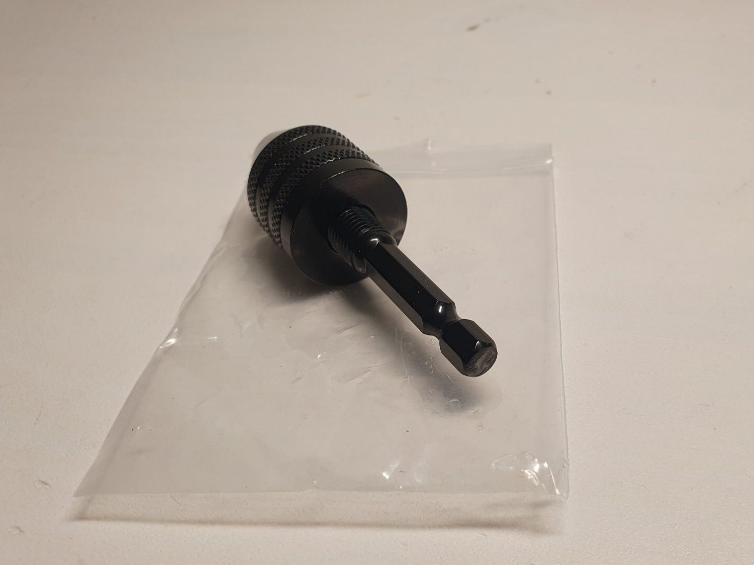 Tutti gli attrezzi: Schnellspannbohrfutter, Bohrmaschinen Adapter 1/4" 6-kant – Nuovo e nell'imballaggio originale da Gossau SG venduto da Puch-tech 1