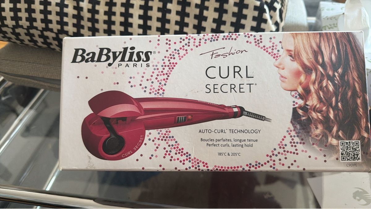 BaByliss Piastre & Arricciacapelli: BaByliss Curl Secret Lockenstab neu – Nuovo (secondo la descrizione) da Bern venduto da Golem3