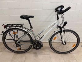 Crosswave Citybike Weiss Damenrad guter Zustand