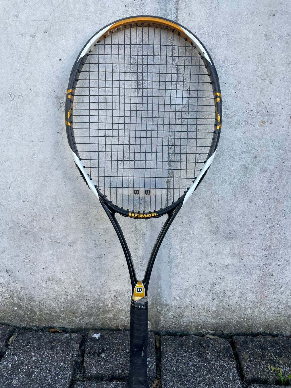 Raquette Tennis Wilson K Blade Tour K Factor Manche 3 4 3/8